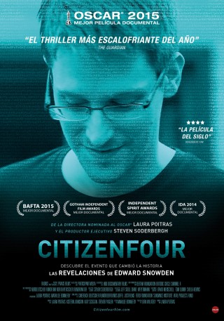 Cartel de Citizenfour
